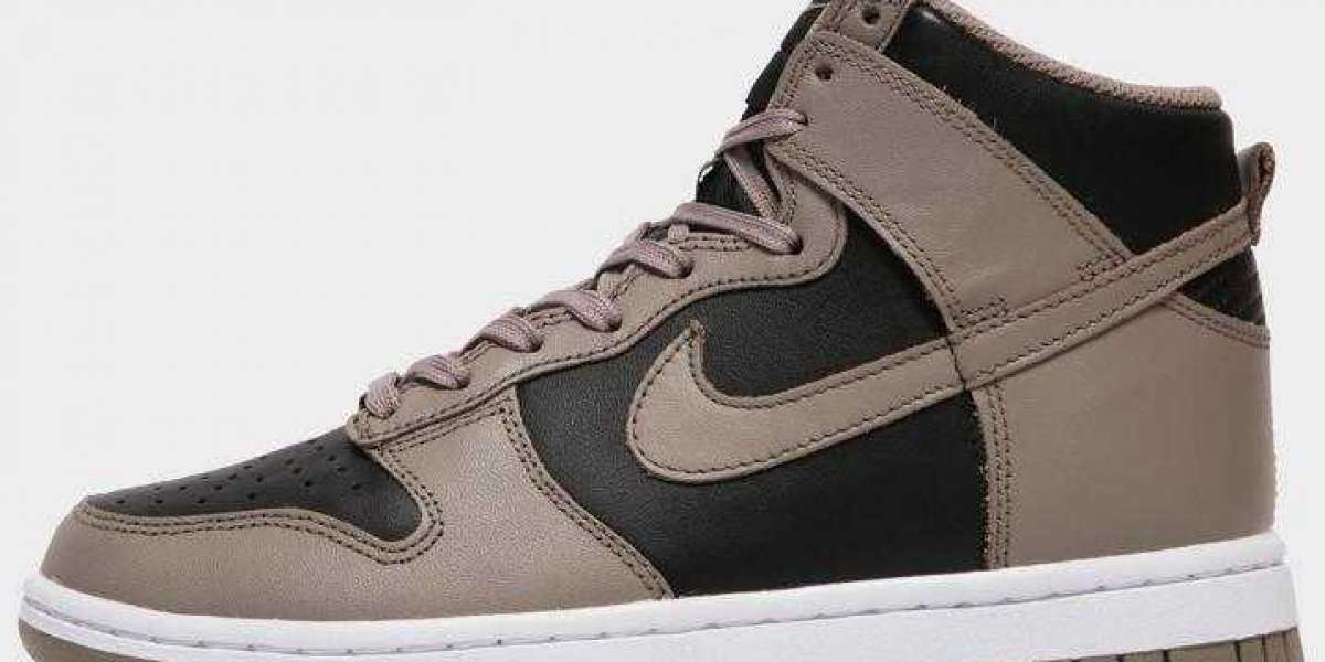 New Arrivals Nike Dunk High Coming With Moon Fossil And Black