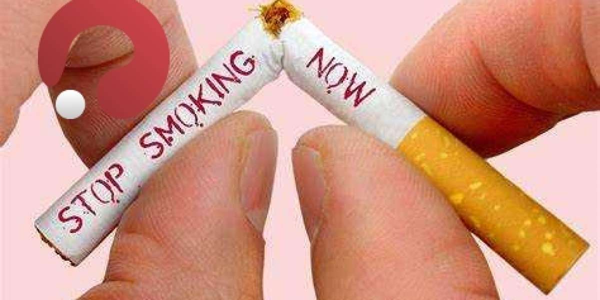 Stop smoking. Today!